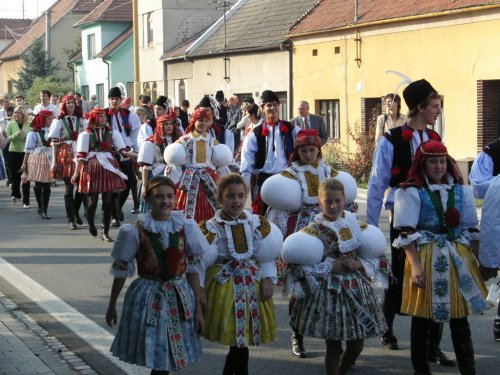 Slováceké hody. - 14.10.2006